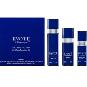 EVOTE ⭐️ 12h BIOCOMPLEX night transformation trio